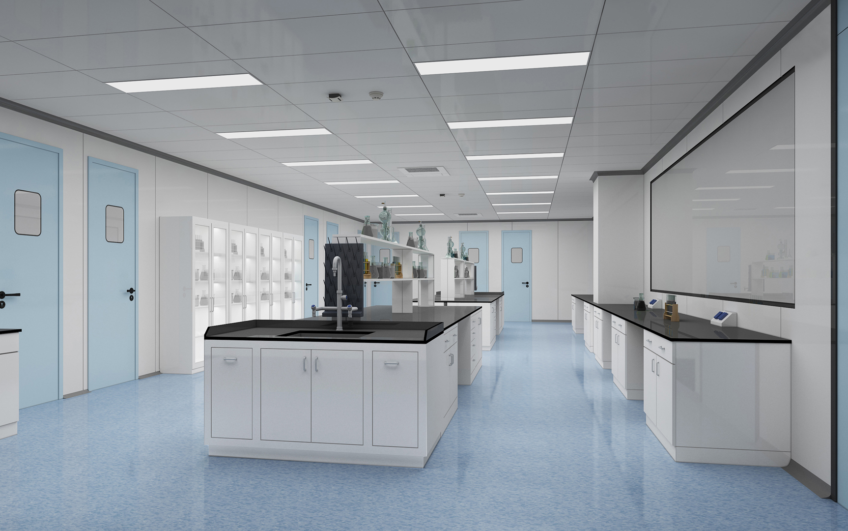 收藏！化工实验室安全设计清单：从安全到智慧化升级，照做就行